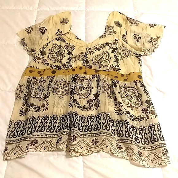 Seven7 Tops - 🆕NWOT, BOHO TOP